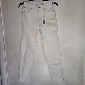 MNG Women's Cream Jeans